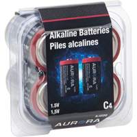 Industrial Alkaline Batteries, C, 1.5 V EastCoast Offshore Supplies