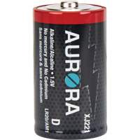 Industrial Alkaline Batteries, D, 1.5 V EastCoast Offshore Supplies