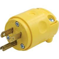 Replacement Plug, PVC, 15 A, 125 V EastCoast Offshore Supplies