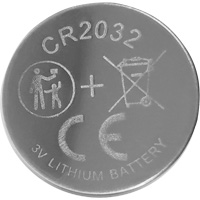 CR2032 Lithium Battery, 3 V EastCoast Offshore Supplies