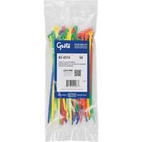 Nylon Cable Ties, 8" Long, 50 lbs. Tensile Strength EastCoast Offshore Supplies
