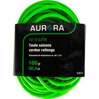 Industrial Extension Cord, All-Weather, SJTW, 10/3 AWG, 15 A, 100' EastCoast Offshore Supplies