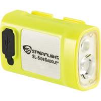SL-SIDESADDLE&reg; USB Hardhat & Helmet Light, LED, 350/320/400 Lumens, 6.25/7/5 Hrs. Run Time, Rechargeable Batteries EastCoast Offshore Supplies