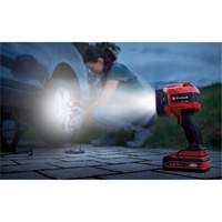 Projecteur &agrave; DEL sans fil 18V (outil seulement), DEL, 2500 Lumens, Piles Rechargeable EastCoast Offshore Supplies