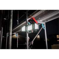 Lampe de travail &agrave; DEL professionnelle &agrave; panneaux pliants lumens sans fil 18V, DEL, 3600 lumens EastCoast Offshore Supplies