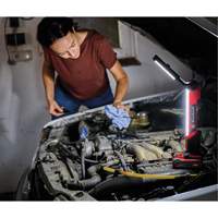 Lampe de travail &agrave; DEL sans fil 18V (outil seulement), DEL, 1000 lumens EastCoast Offshore Supplies