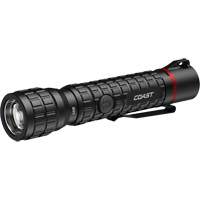 Lampe de poche &eacute;tanche G40R avec mise au point par rotation, DEL, 650 lumens, Piles Rechargeable EastCoast Offshore Supplies