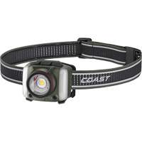 FL97R Tri-Colour Headlamp with Twist Focus & Voice Activation, LED, 830 Lumens, 2 Hrs. Run Time, Rechargeable Batteries EastCoast Offshore Supplies