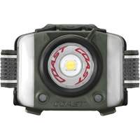 FL97R Tri-Colour Headlamp with Twist Focus & Voice Activation, LED, 830 Lumens, 2 Hrs. Run Time, Rechargeable Batteries EastCoast Offshore Supplies
