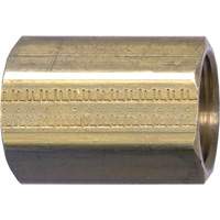 Pipe Coupling, Brass, 3/8" EastCoast Offshore Supplies