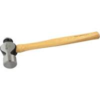 Marteau &agrave; panne sph&eacute;rique, Poids de la t&ecirc;te 48 oz, Face Ordinaire, Prise Bois EastCoast Offshore Supplies