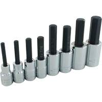 Hex Head SAE Socket Set, Hex, 1/2" Drive, 8 Pcs EastCoast Offshore Supplies