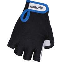 Vibration Dampening Fingerless Gloves, Size X-Large, Goatskin Palm EastCoast Offshore Supplies