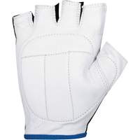 Vibration Dampening Fingerless Gloves, Size X-Large, Goatskin Palm EastCoast Offshore Supplies