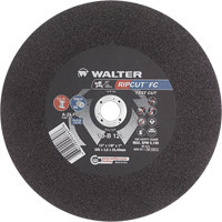 Ripcut™ Stainless Steel & Steel Cut-Off Wheel for Stationary Saws, 18" x 3/16", 1" Arbor, Type 1, Aluminum Oxide, 3400 RPM VE490 | EastCoast Offshore Supplies
