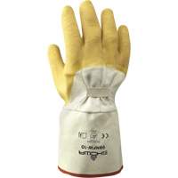 99NFW Heavy-Duty Gloves, 10/Large, Rubber Latex Coating, Cotton Shell EastCoast Offshore Supplies